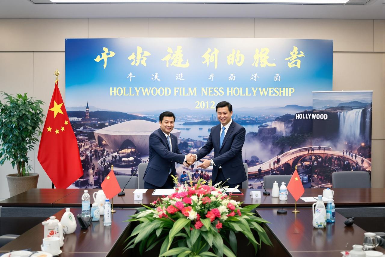 神秘电影与好莱坞顶级制片公司达成战略合作协议