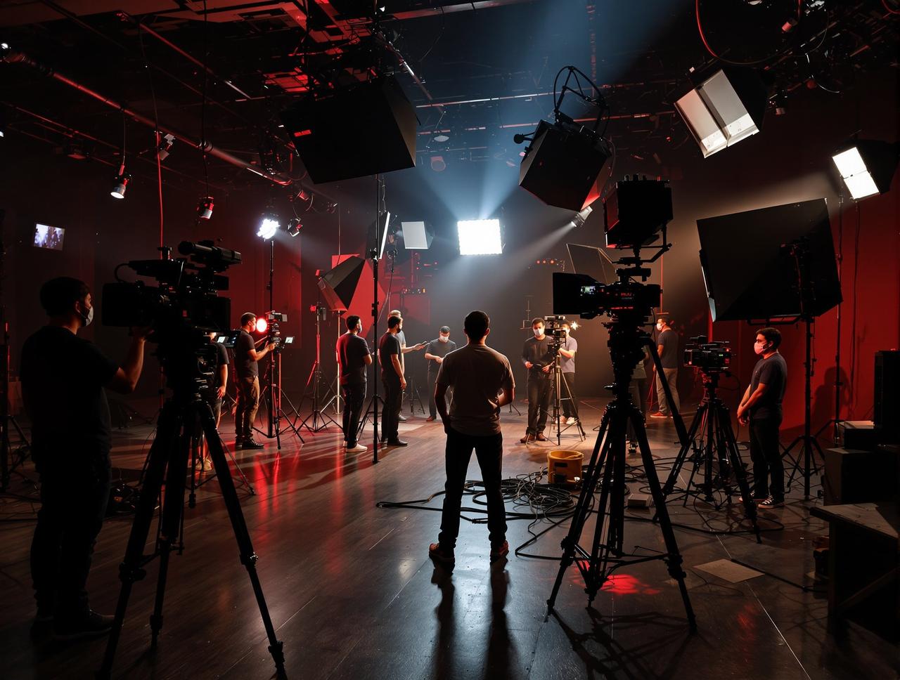 神秘电影制作团队