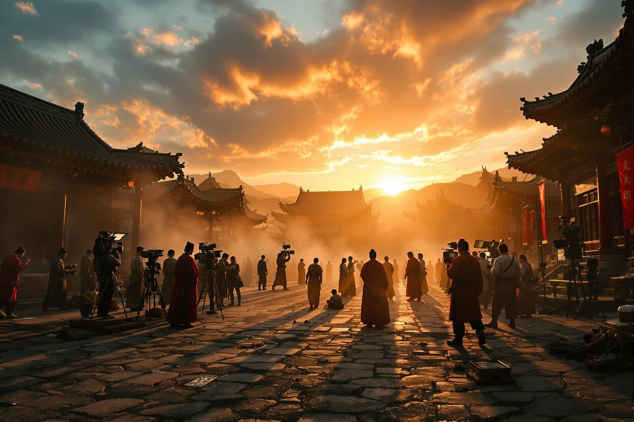 神秘电影年度巨制《星河长歌》正式杀青，预计明年春季上映